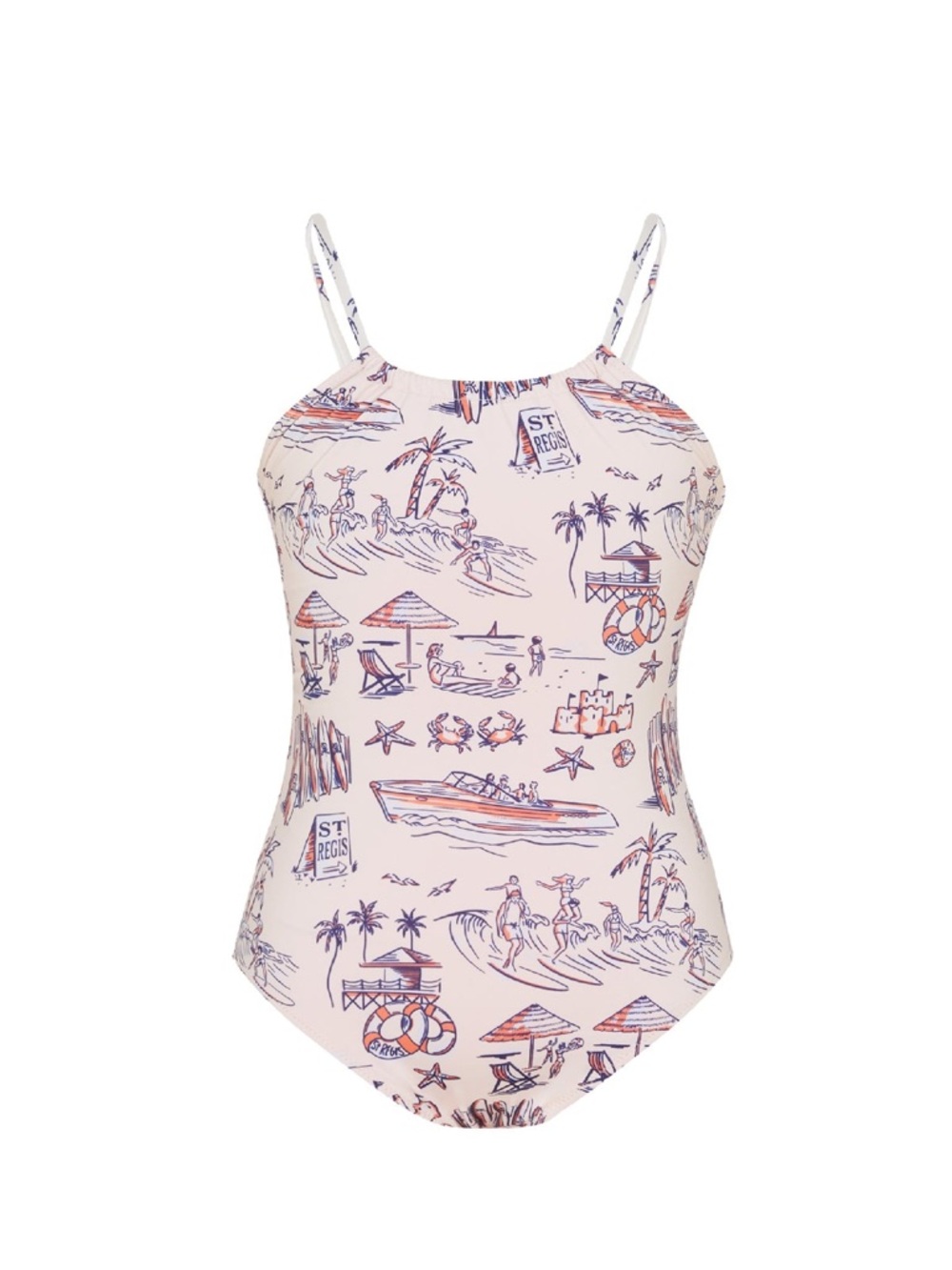 Velebrequin GIRLS ONE-PIECE SWIMSUIT FAMILY BEACH - X ST REGIS Size 14y